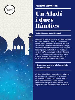 cover image of Un Aladí i dues llànties